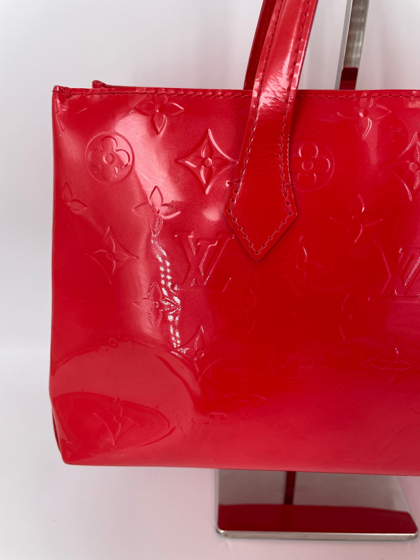 Preloved Louis Vuitton Wilshire Top Handle Tote Bag