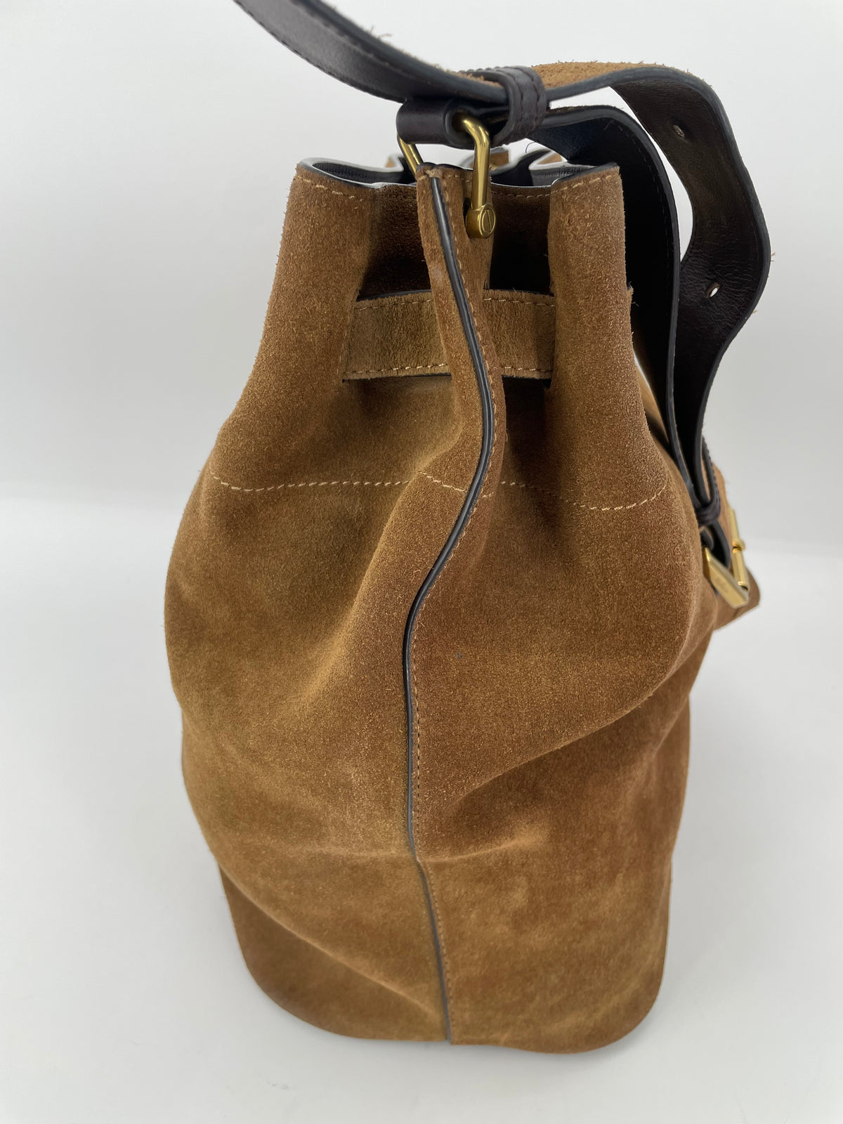 Preloved Mulberry Islington Bucket Bag, Large