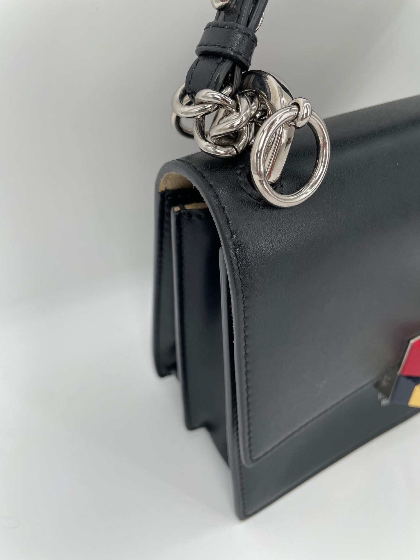 Preloved Fendi Kan I Two Way Shoulder Bag, Small