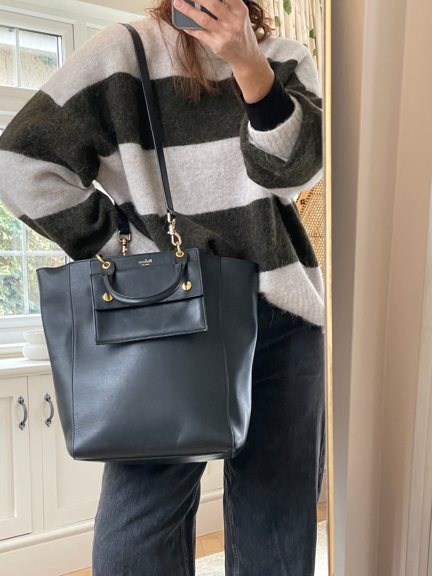 Preloved Mulberry Maple Shopper Tote, Large