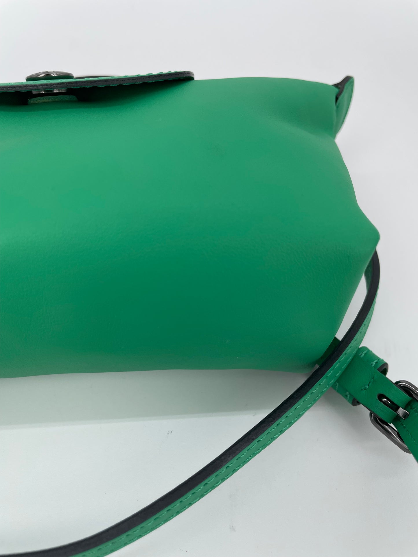 Preloved Longchamp Le Pilage Xtra Crossbody Bag, XS