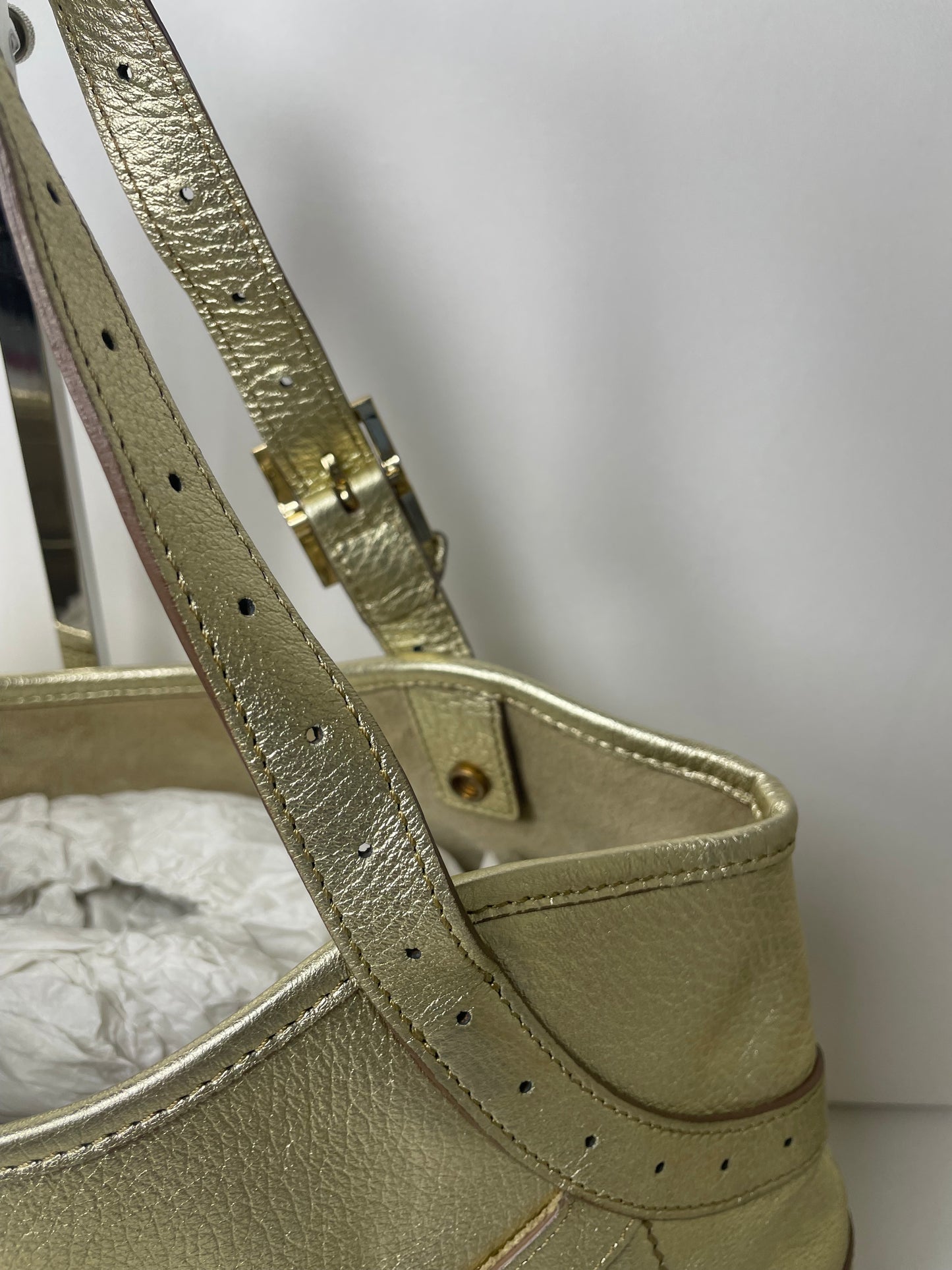 Preloved Anya Hindmarch Bow Shoulder Bag