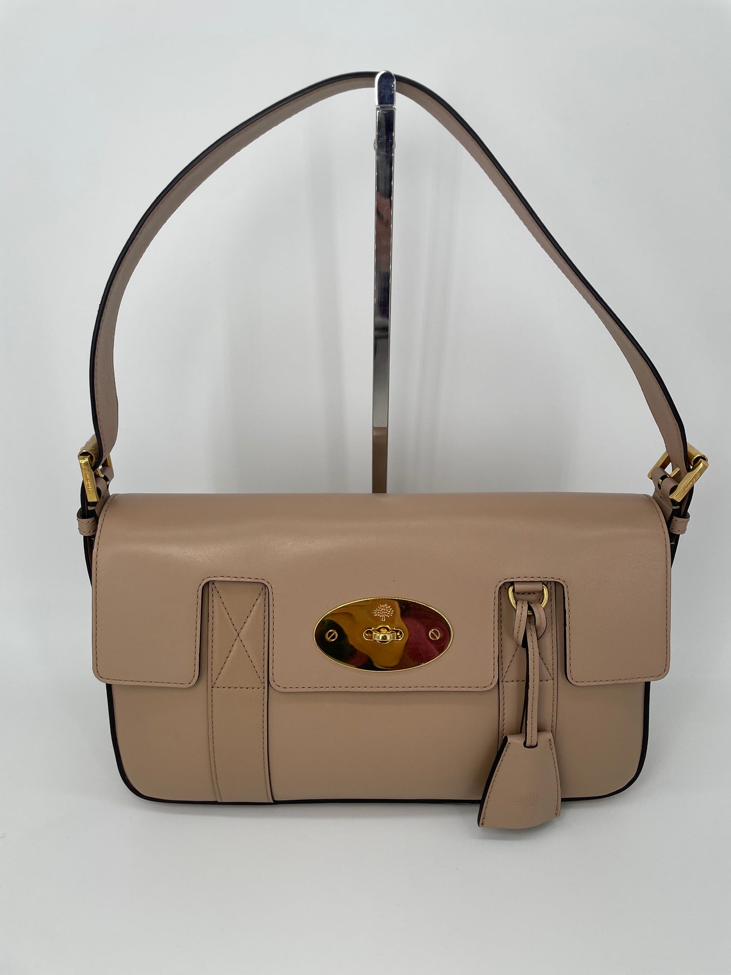 Preloved Mulberry East, West Bayswater Shoulder Bag