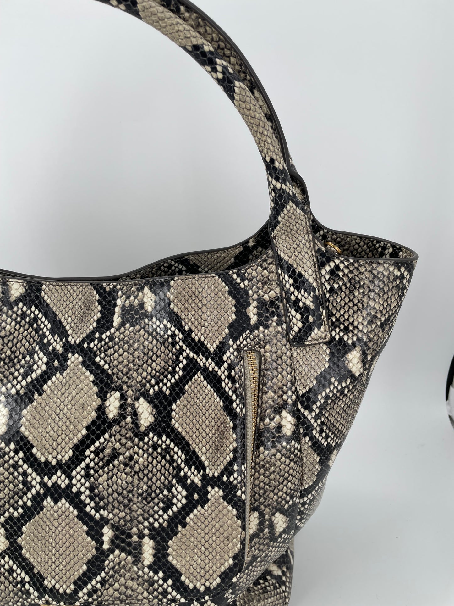 Preloved Anya Hindmarch Soft Vere Tote Bag