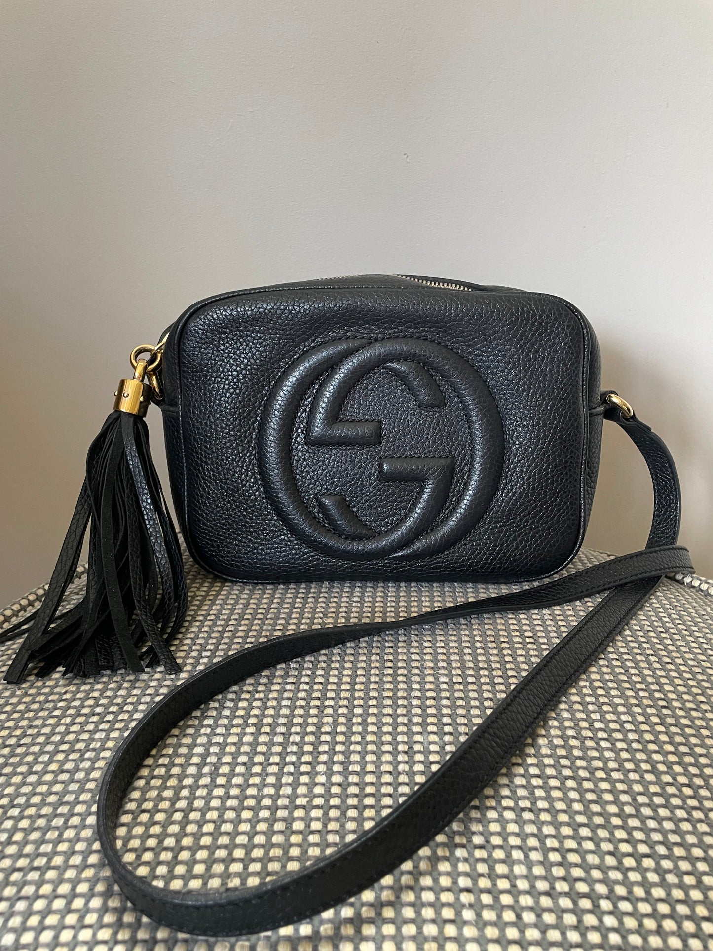 Preloved Gucci Soho Disco Shoulder Bag