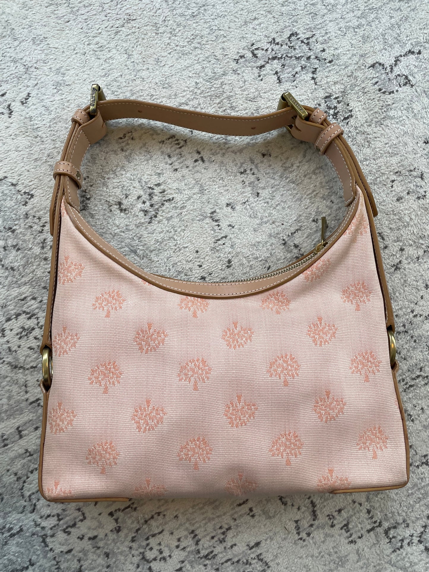 Preloved Mulberry, Vintage Jacquard Shoulder bag