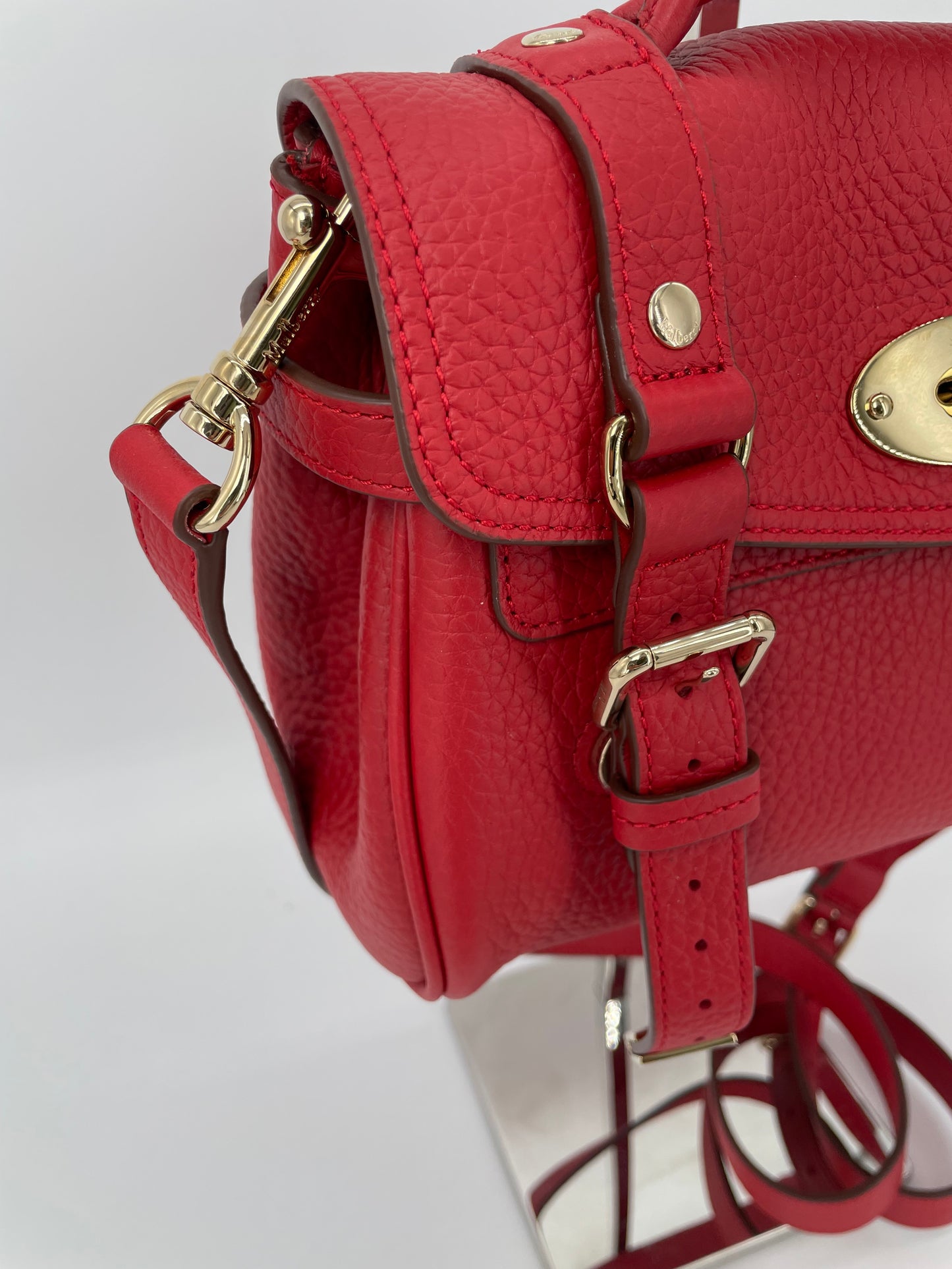 Preloved Mulberry Alexa Satchel Bag, Mini