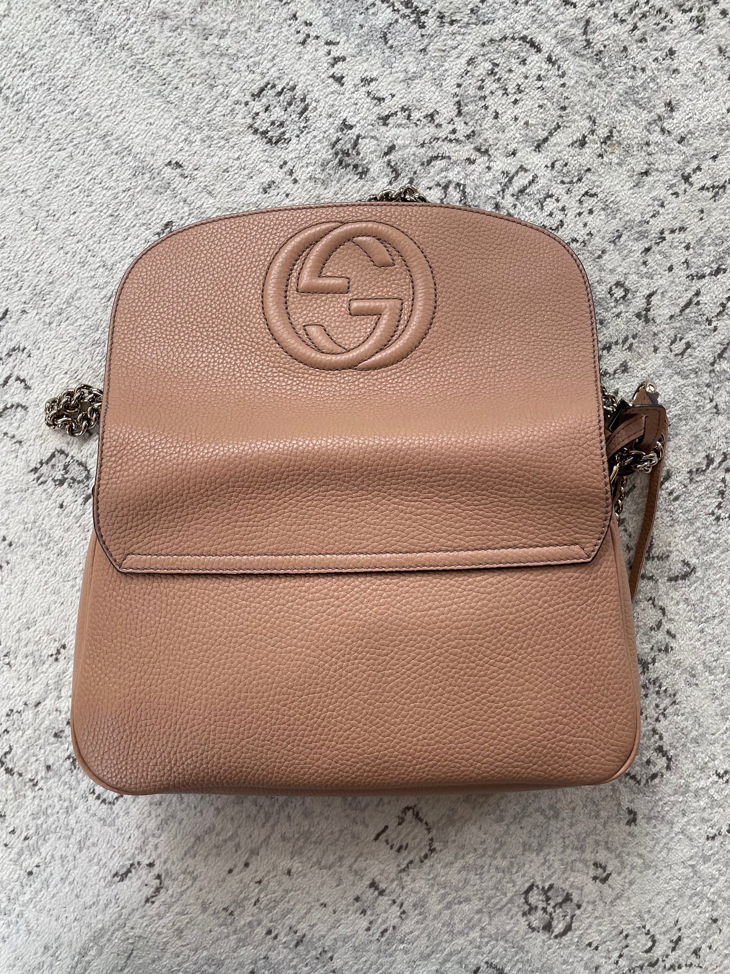 Preloved Gucci Long Soho Chain Shoulder Bag