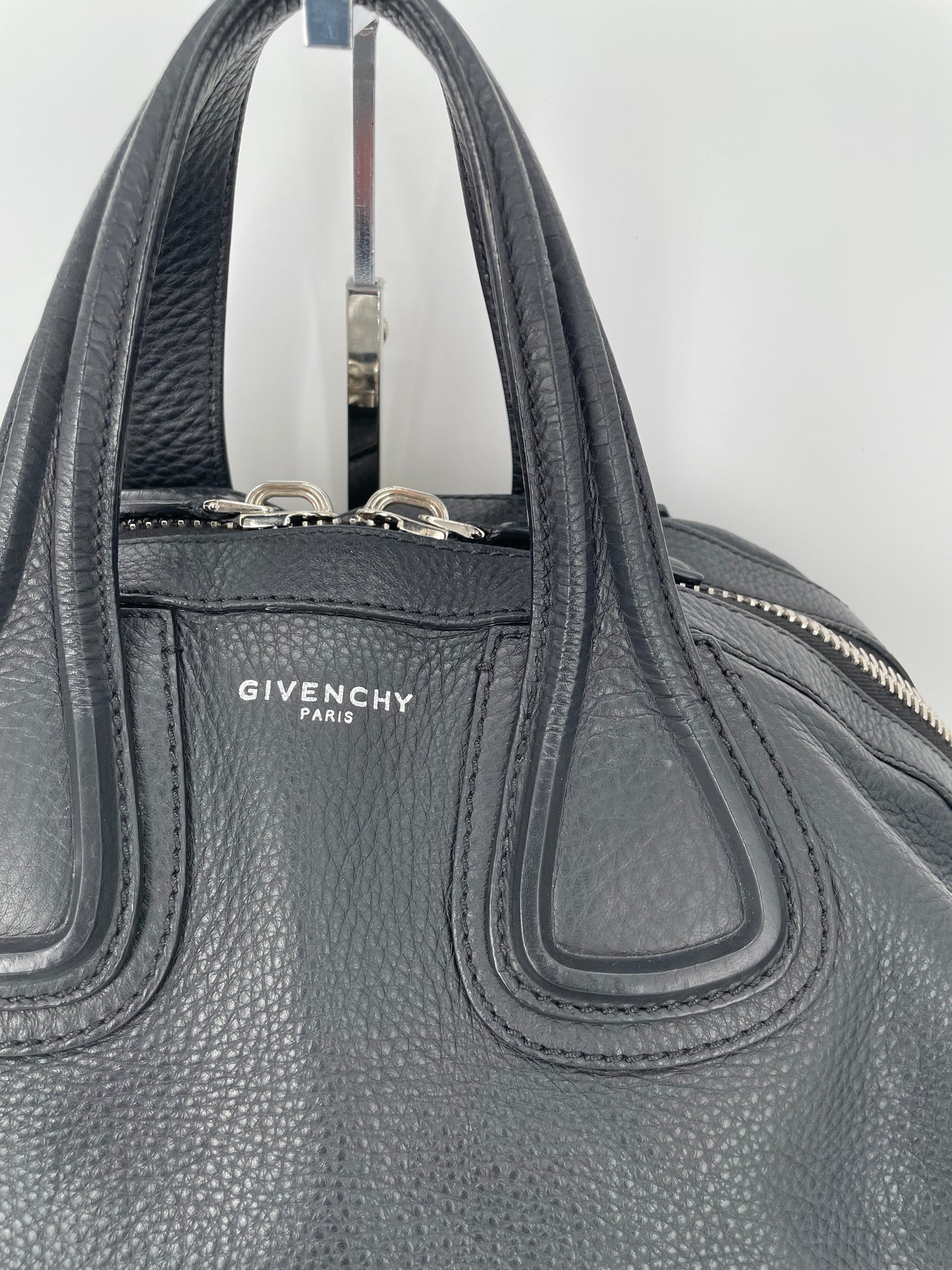 Preloved Givenchy Nightingale Tote Bag, Medium
