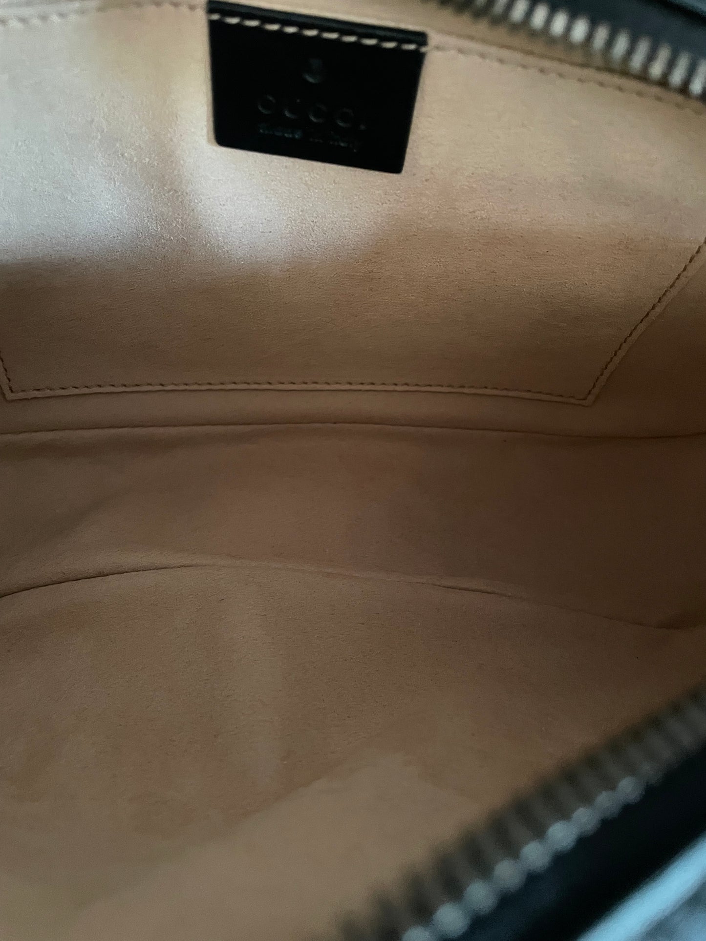 Preloved Gucci Marmont Shoulder Bag, Small