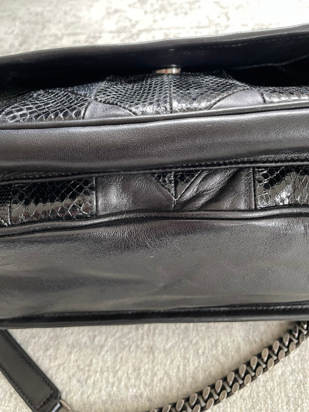 Preloved Saint Laurent Niki Shoulder Bag, Medium