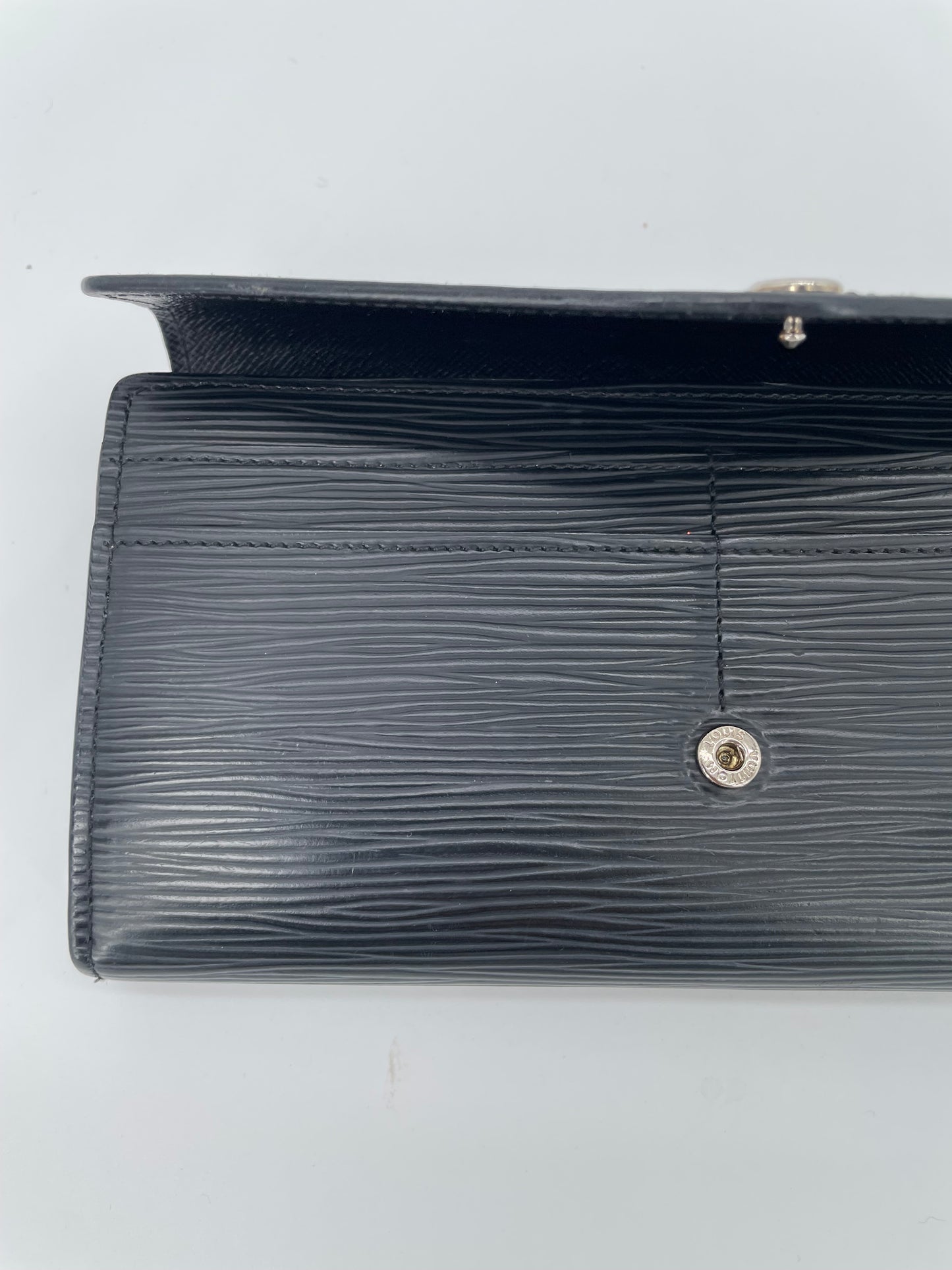 Preloved Louis Vuitton Sarah Epi Leather Continental Wallet