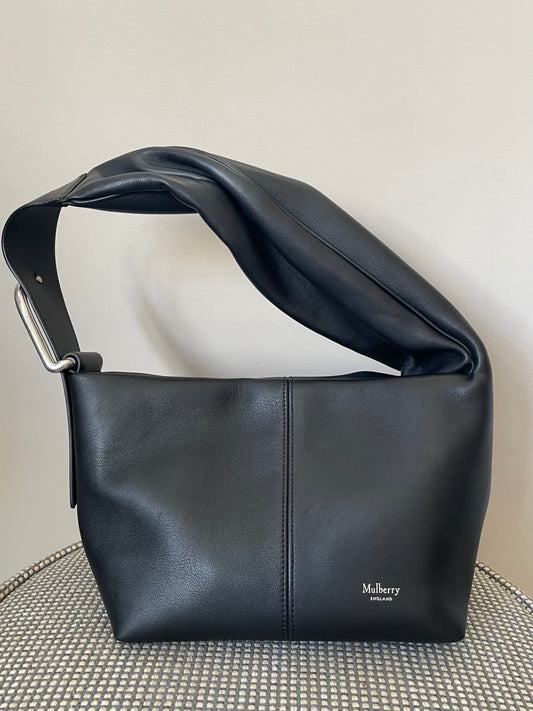 Preloved Mulberry Retwist Shoulder Bag, Small