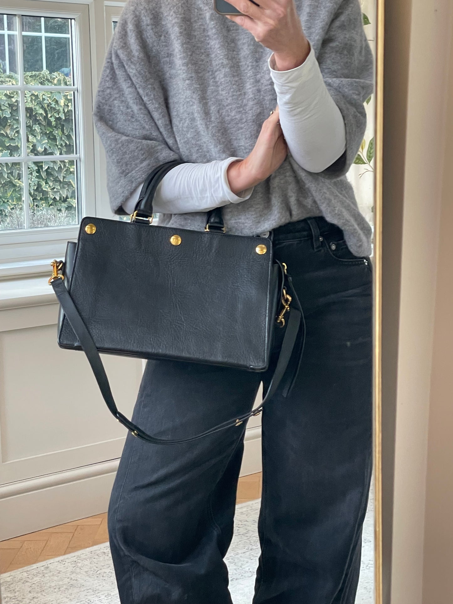 Preloved Mulberry Chester Tote Bag