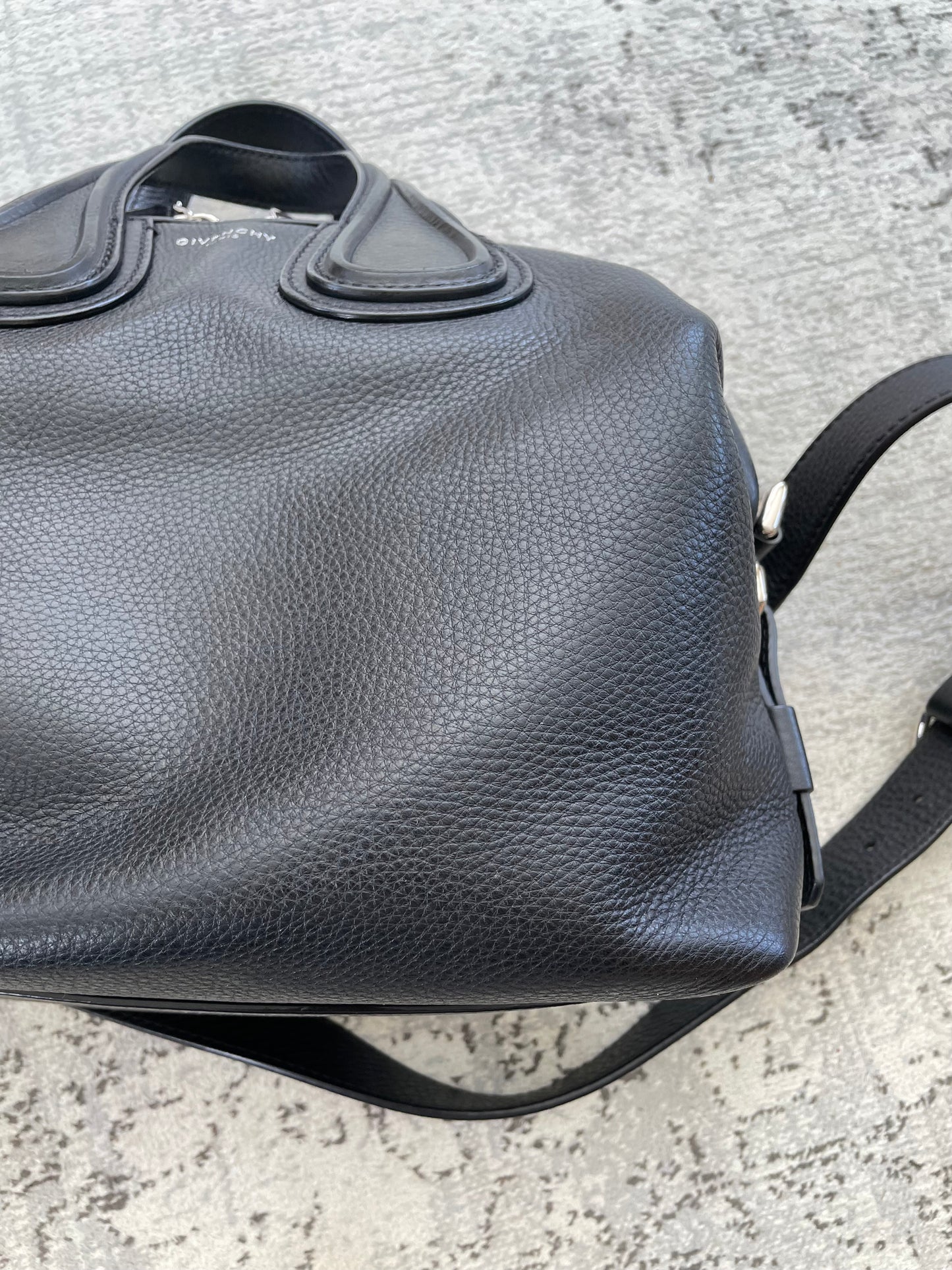 Preloved Givenchy Nightingale Shoulder Tote Bag, Small