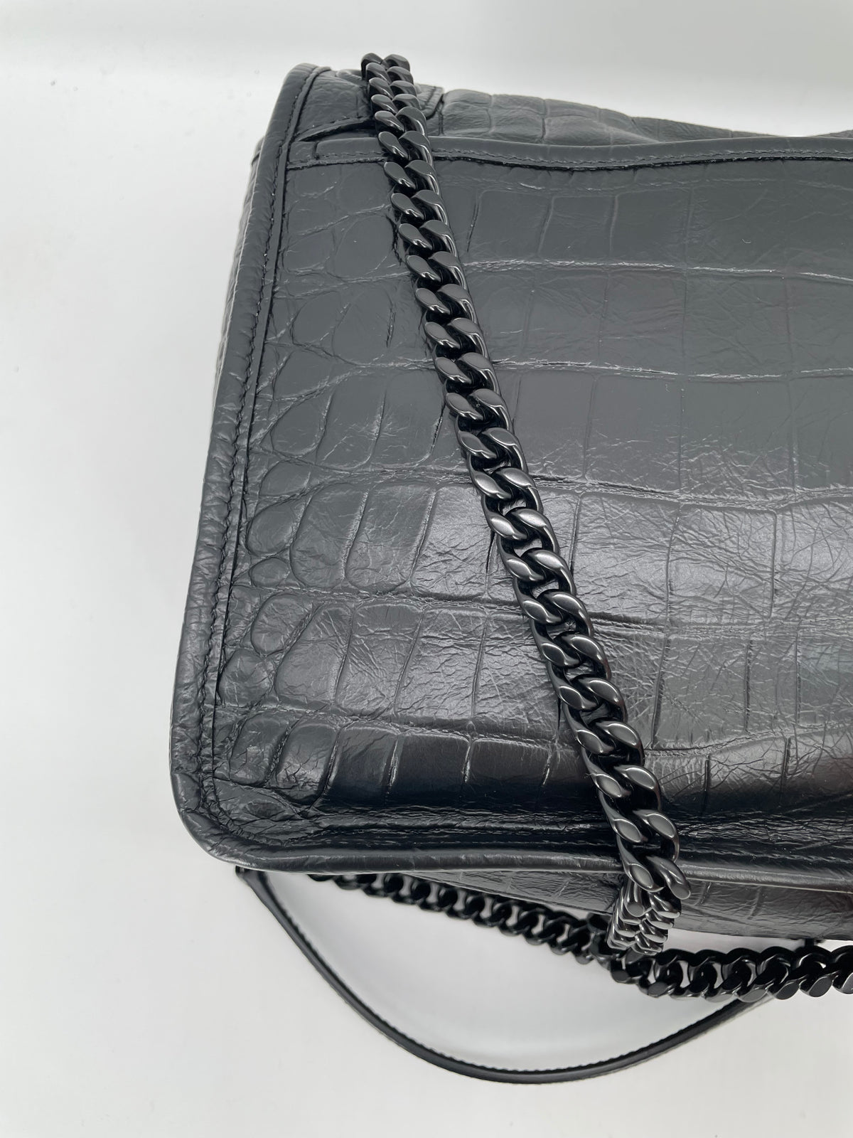 Preloved Saint Laurent Niki Shoulder Bag, Medium
