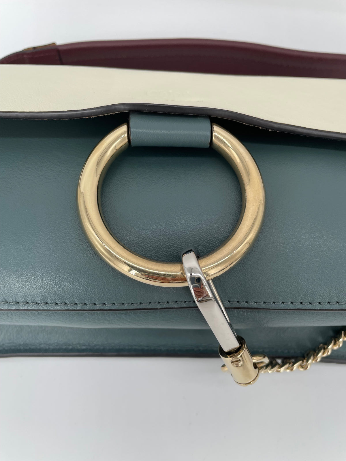 Preloved Chloe Faye Crossbody Bag, Small