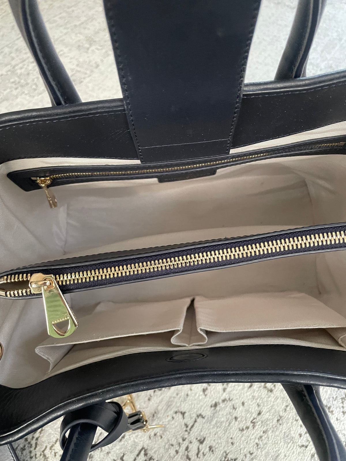 Preloved Aspinal of London, London Midi Tote Bag