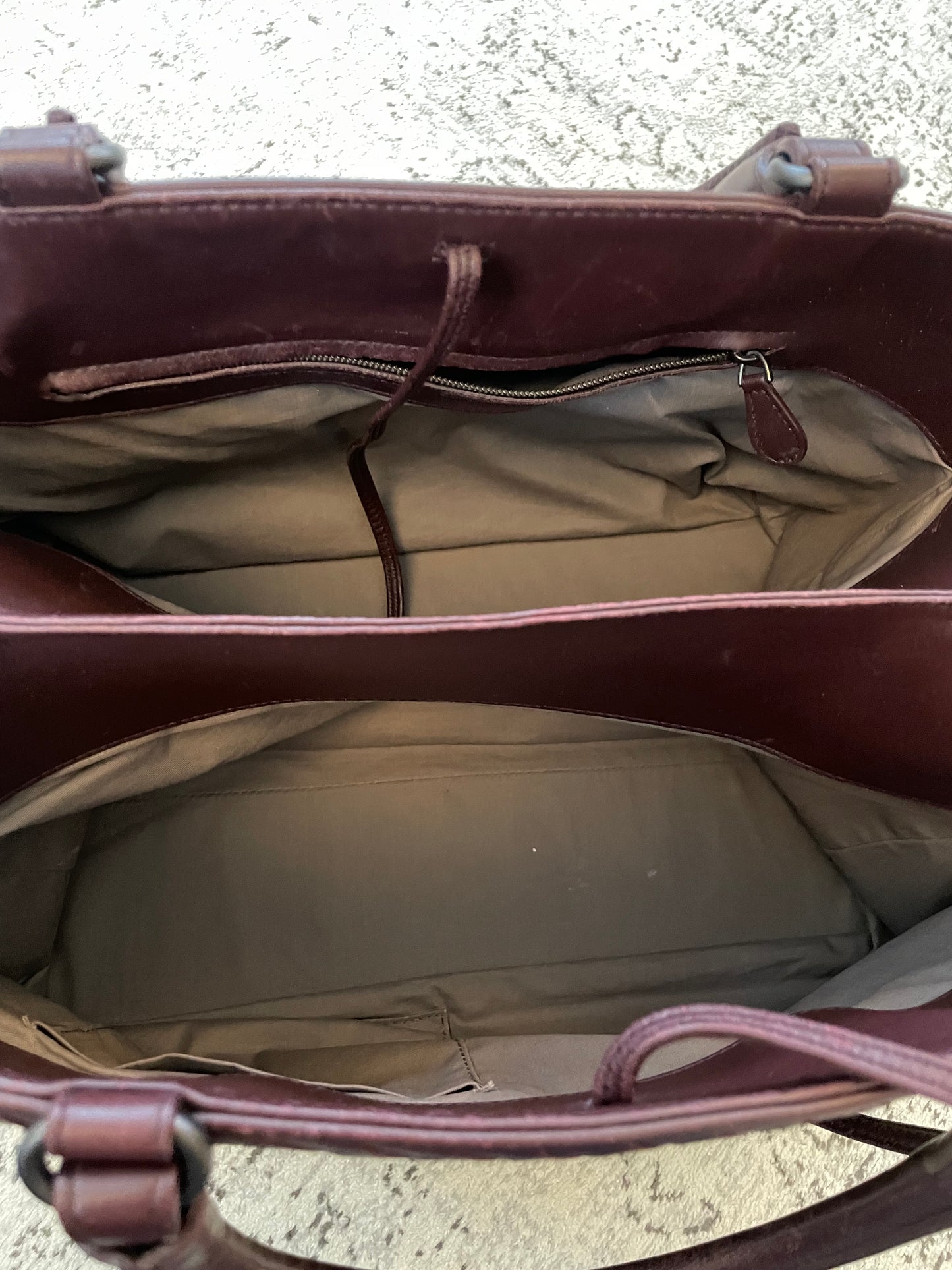 Preloved Bottega Veneta Milano Tote Bag, Medium