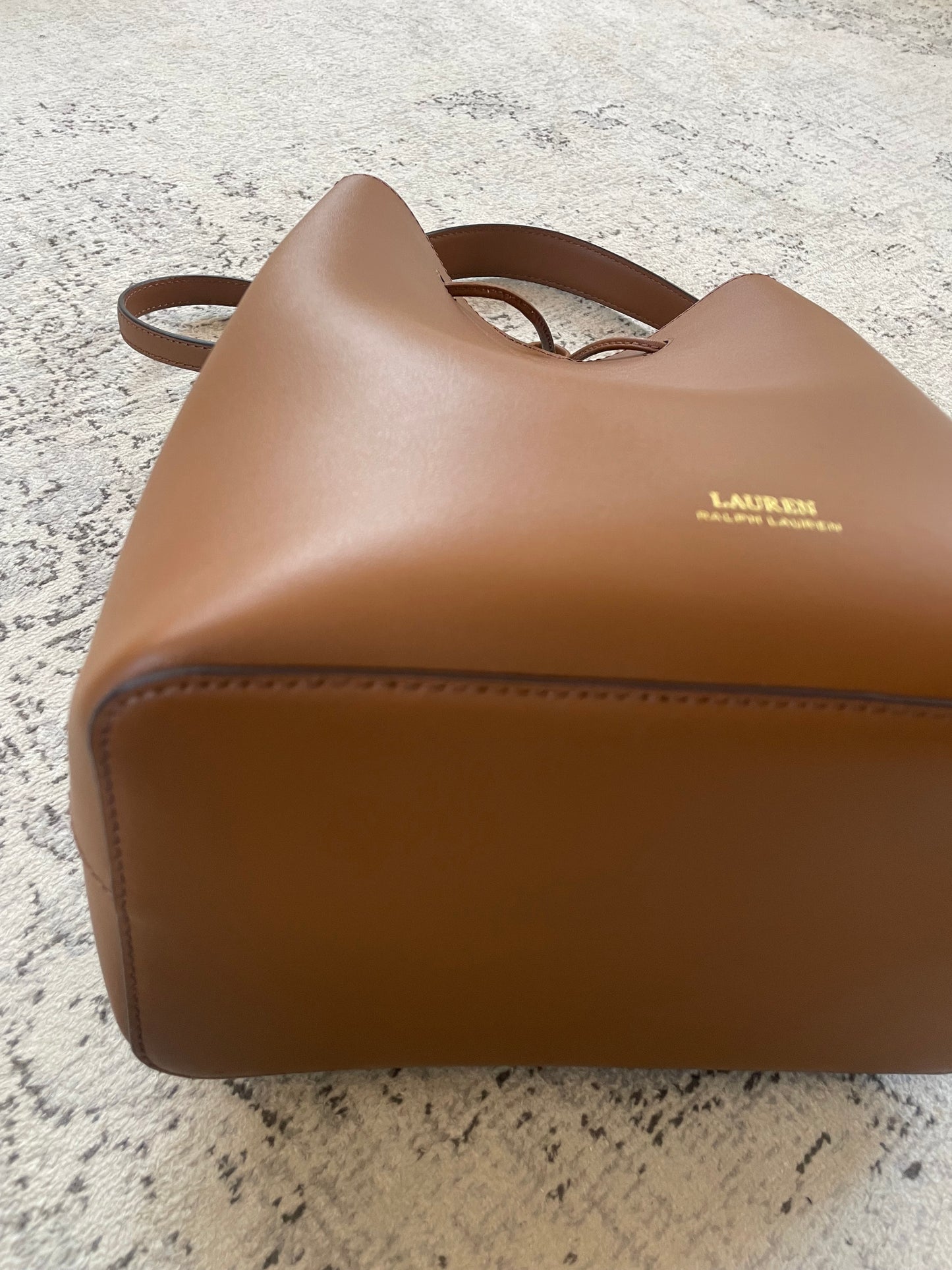 Preloved Ralph Lauren Dryden Debby bucket bag