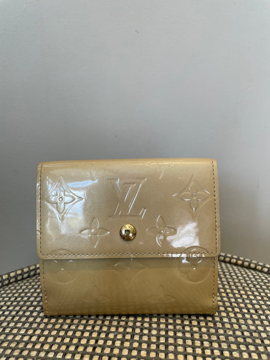Preloved Louis Vuitton Vernis Elise Wallet