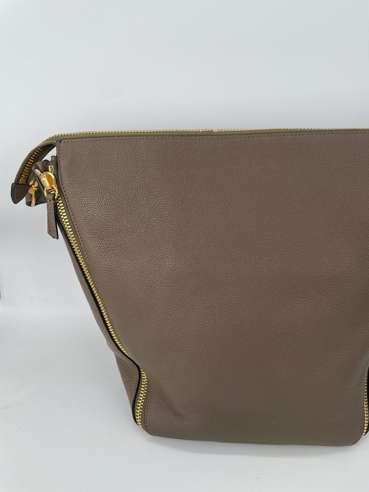 Preloved Mulberry Camden Bucket Shoulder Bag, Medium