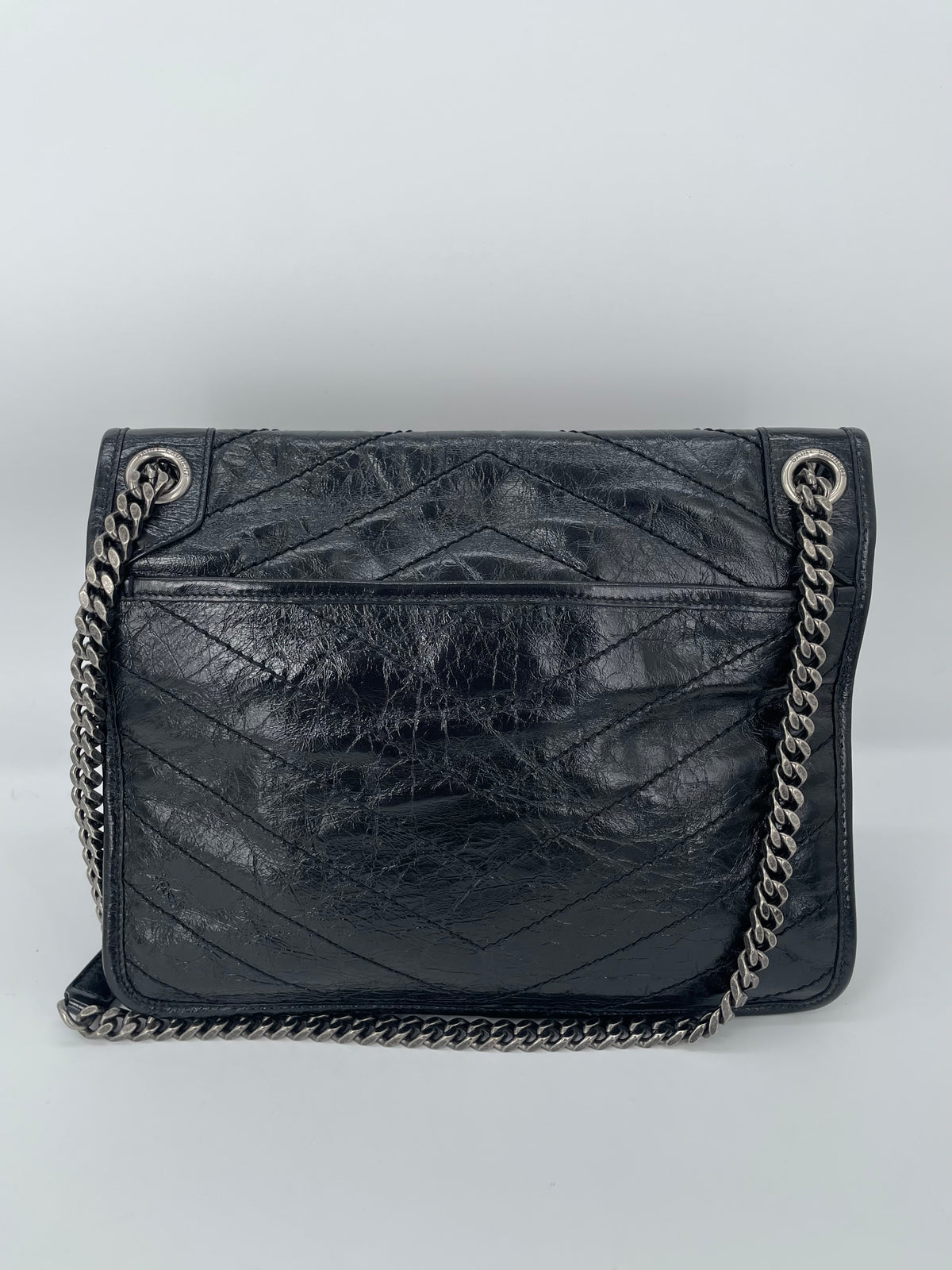 Preloved Saint Laurent Niki Shoulder Bag, Medium