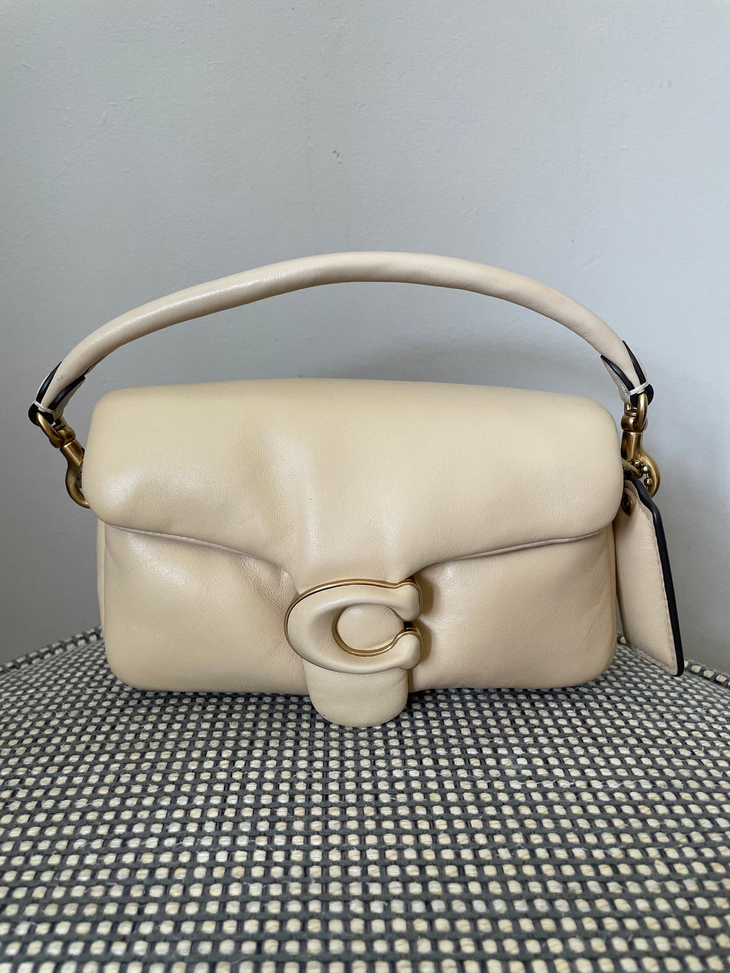 Preloved Coach Pillow Tabby 18, Mini