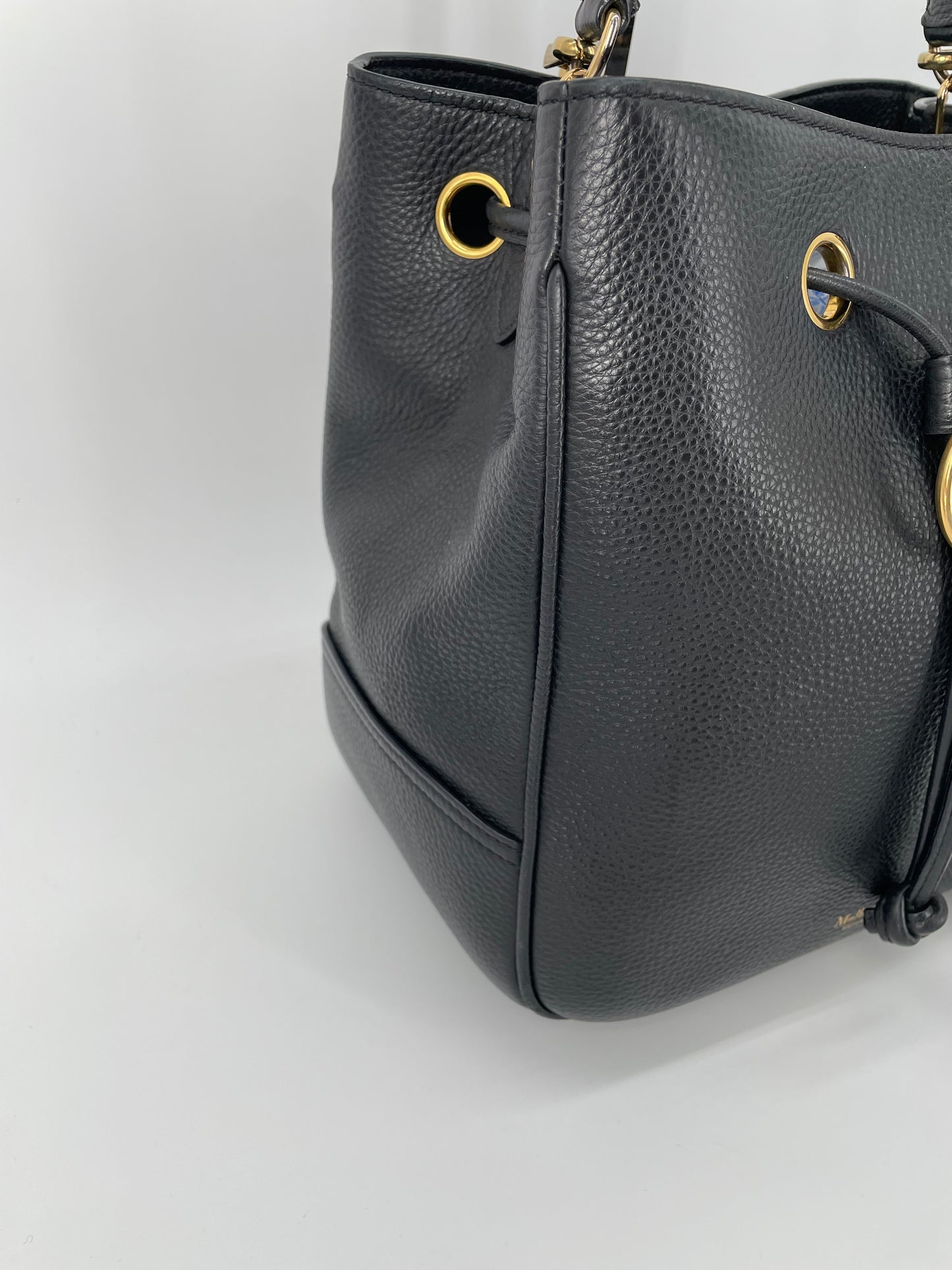 Preloved Mulberry Hampstead Bucket Bag