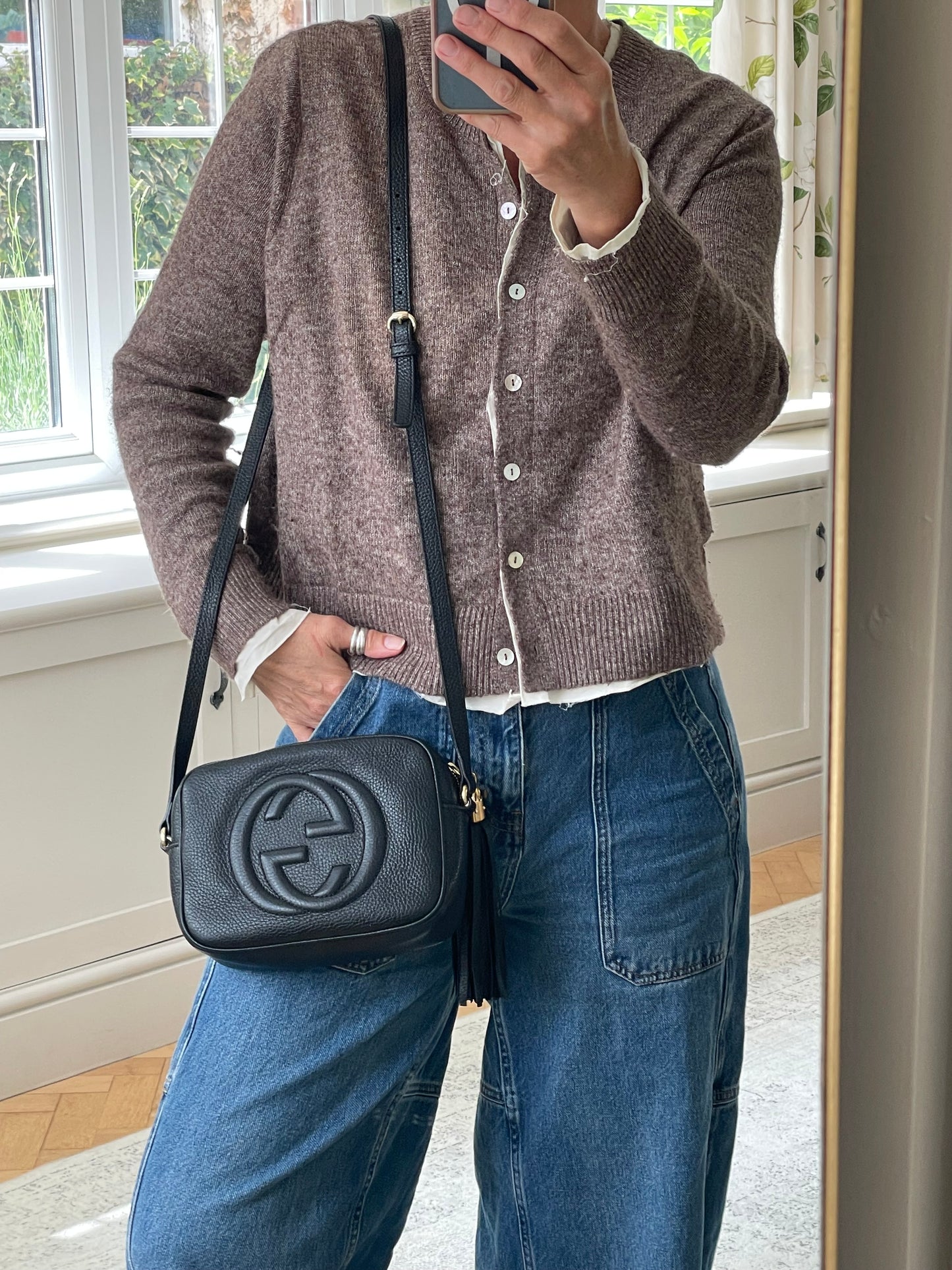 Preloved Gucci Soho Disco Shoulder Bag