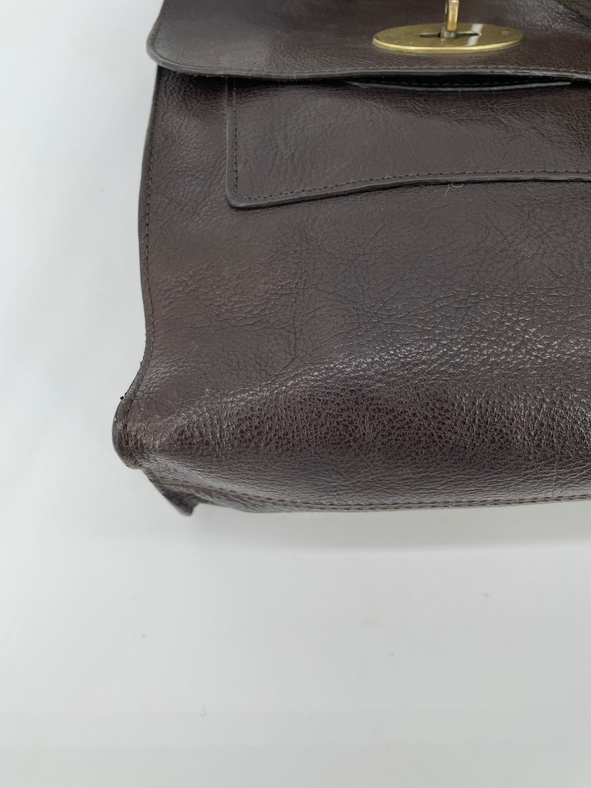 Preloved Antony Messenger Crossbody Bag, Small