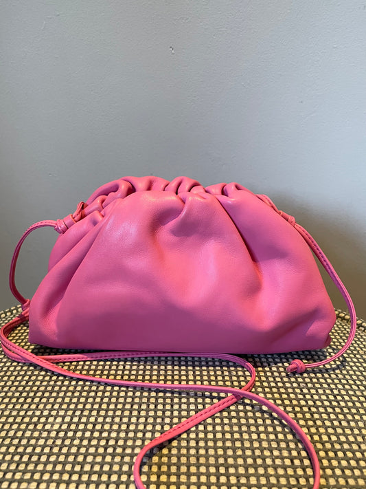 Preloved Bottega Veneta Pouch With Shoulder Strap, Mini