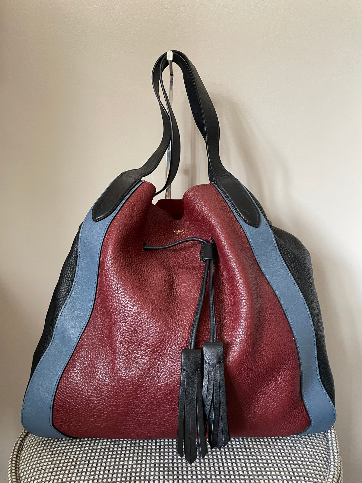 Preloved Mulberry Millie Tote Shoulder Bag, Large
