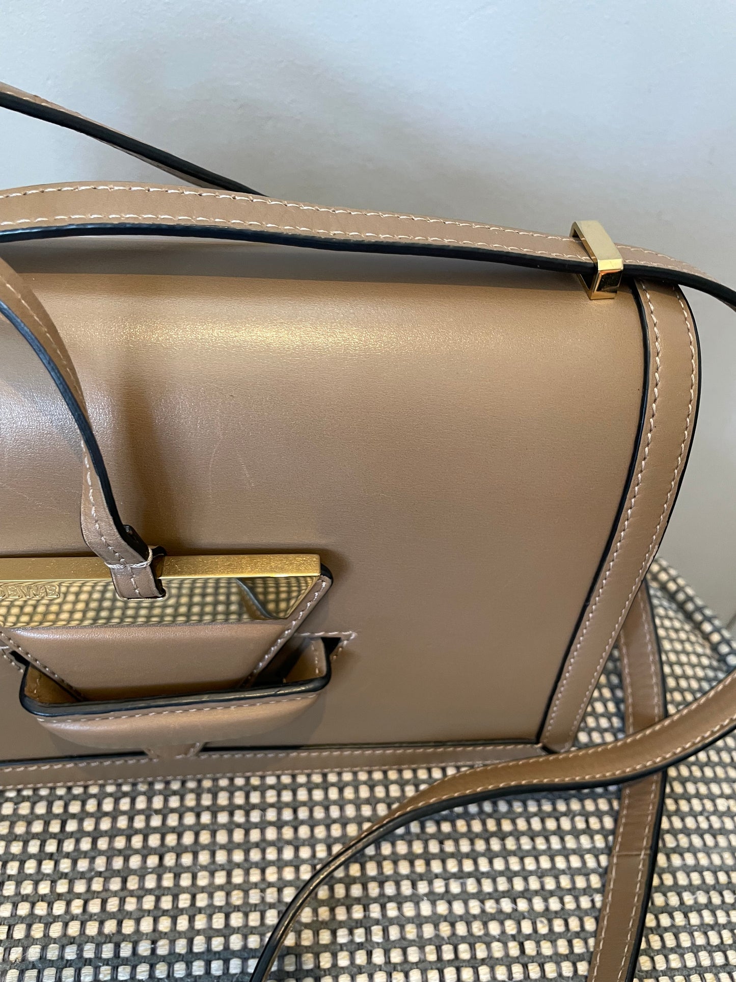 Preloved Loewe Barcelona Crossbody Bag, Medium