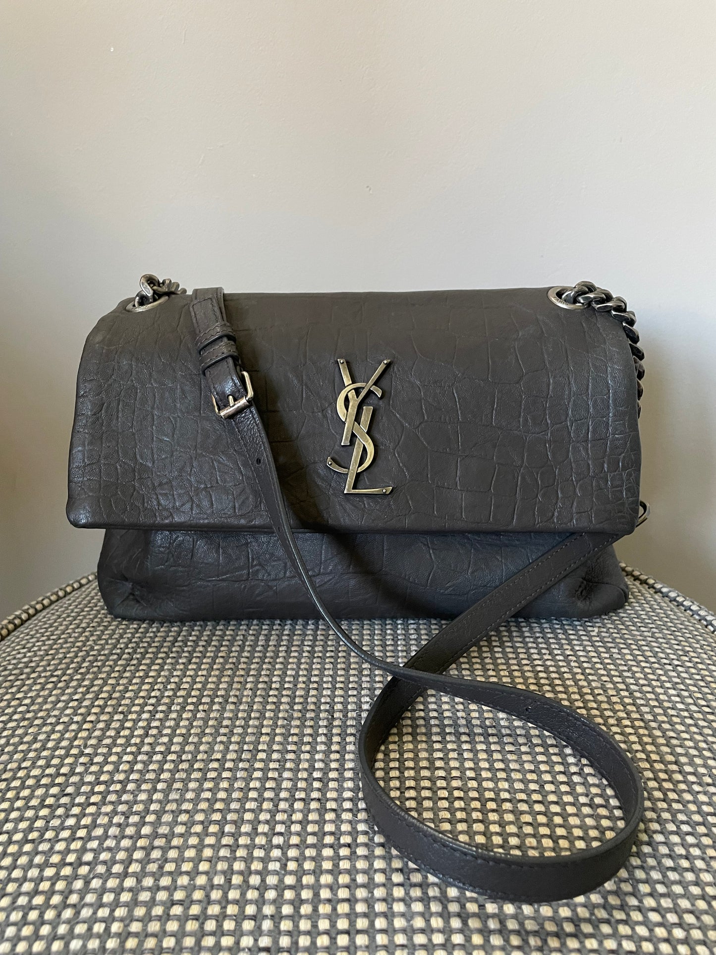 Preloved Yves Saint Laurent  West Hollywood Shoulder Bag, Medium