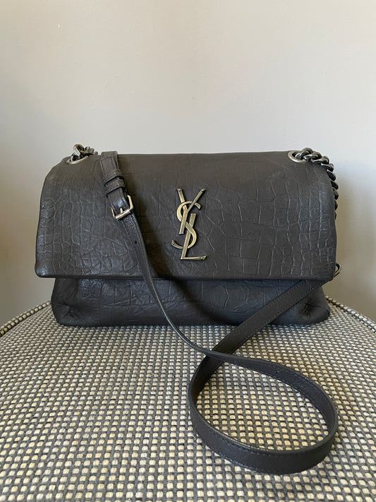 Preloved Yves Saint Laurent  West Hollywood Shoulder Bag, Medium