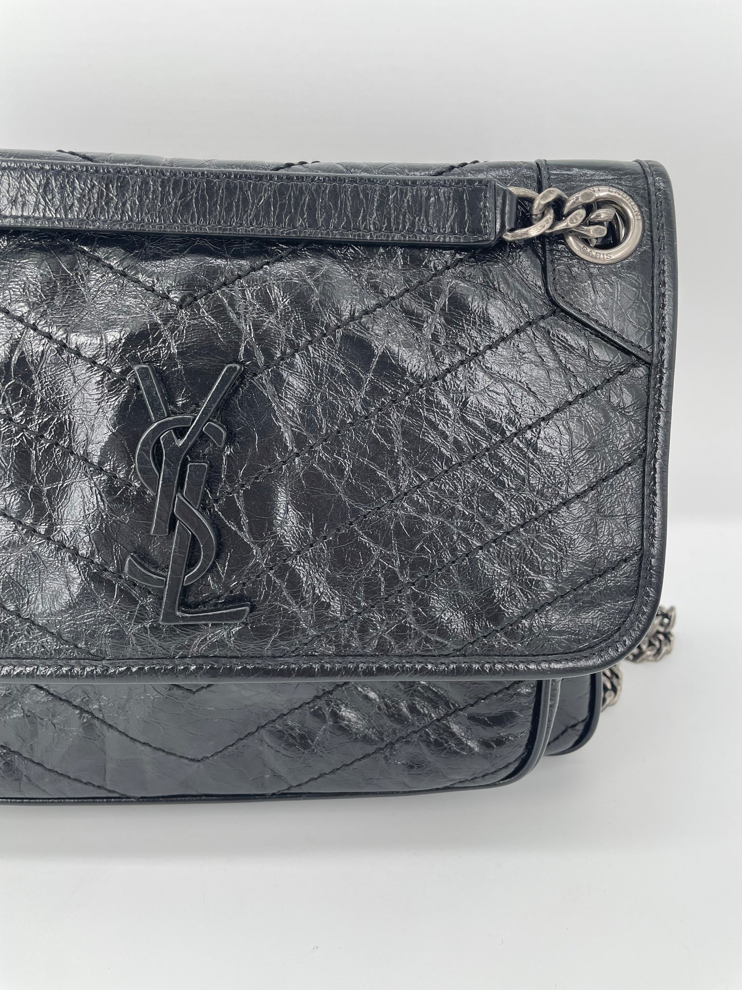 Preloved Saint Laurent Niki Shoulder Bag, Medium