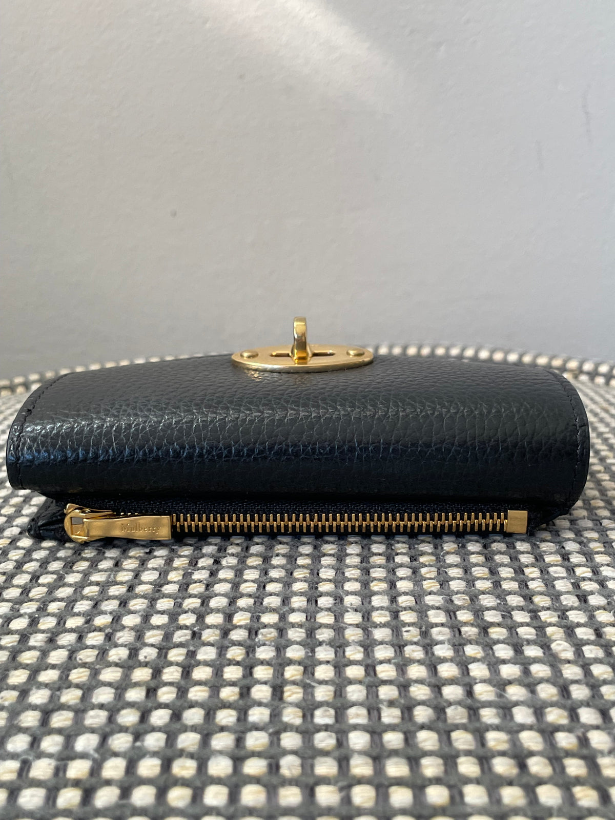 Preloved Mulberry Darley Folded Multi Wallet