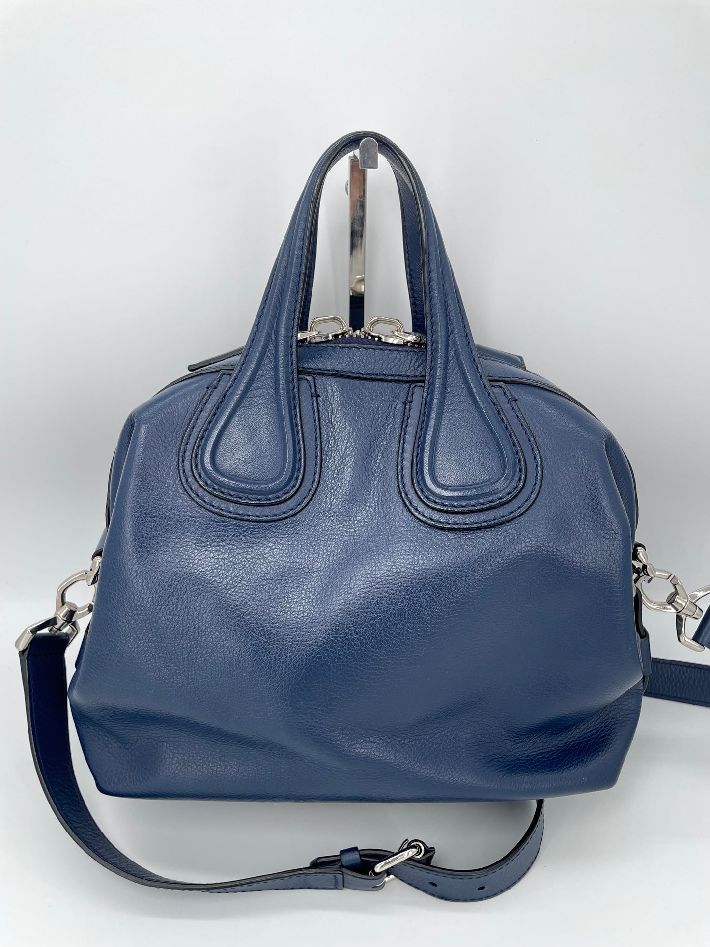 Preloved Givenchy Nightingale Shoulder Tote Bag, Small
