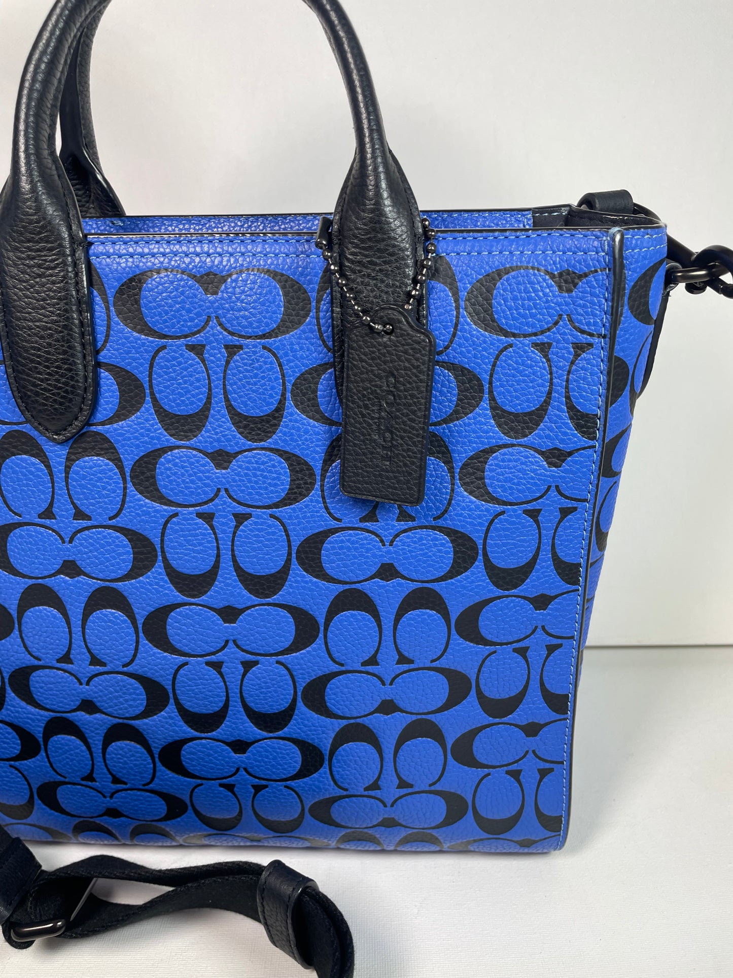 Preloved Coach Gotham Tall Tote 24 with Long Strap