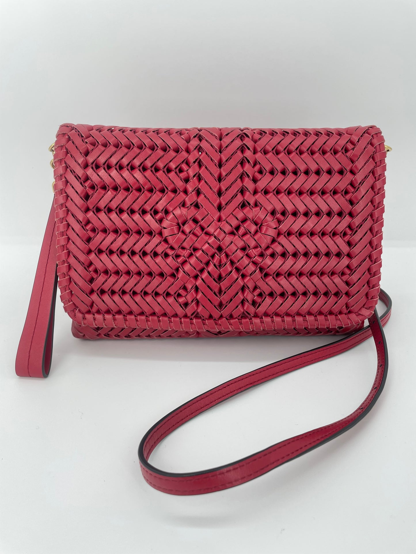 Preloved Anya Hindmarch Neeson Shoulder, Crossbody, Clutch Bag