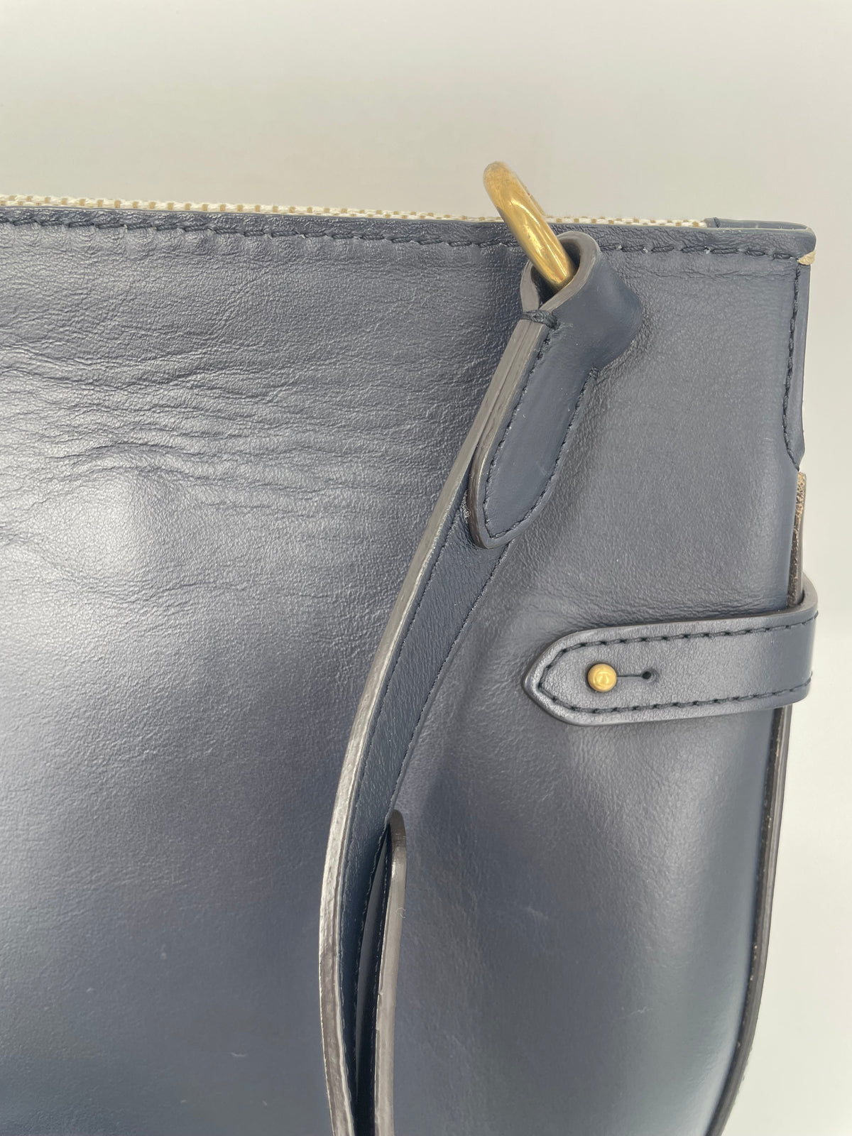 Preloved Mulberry Amberley Satchel, Medium