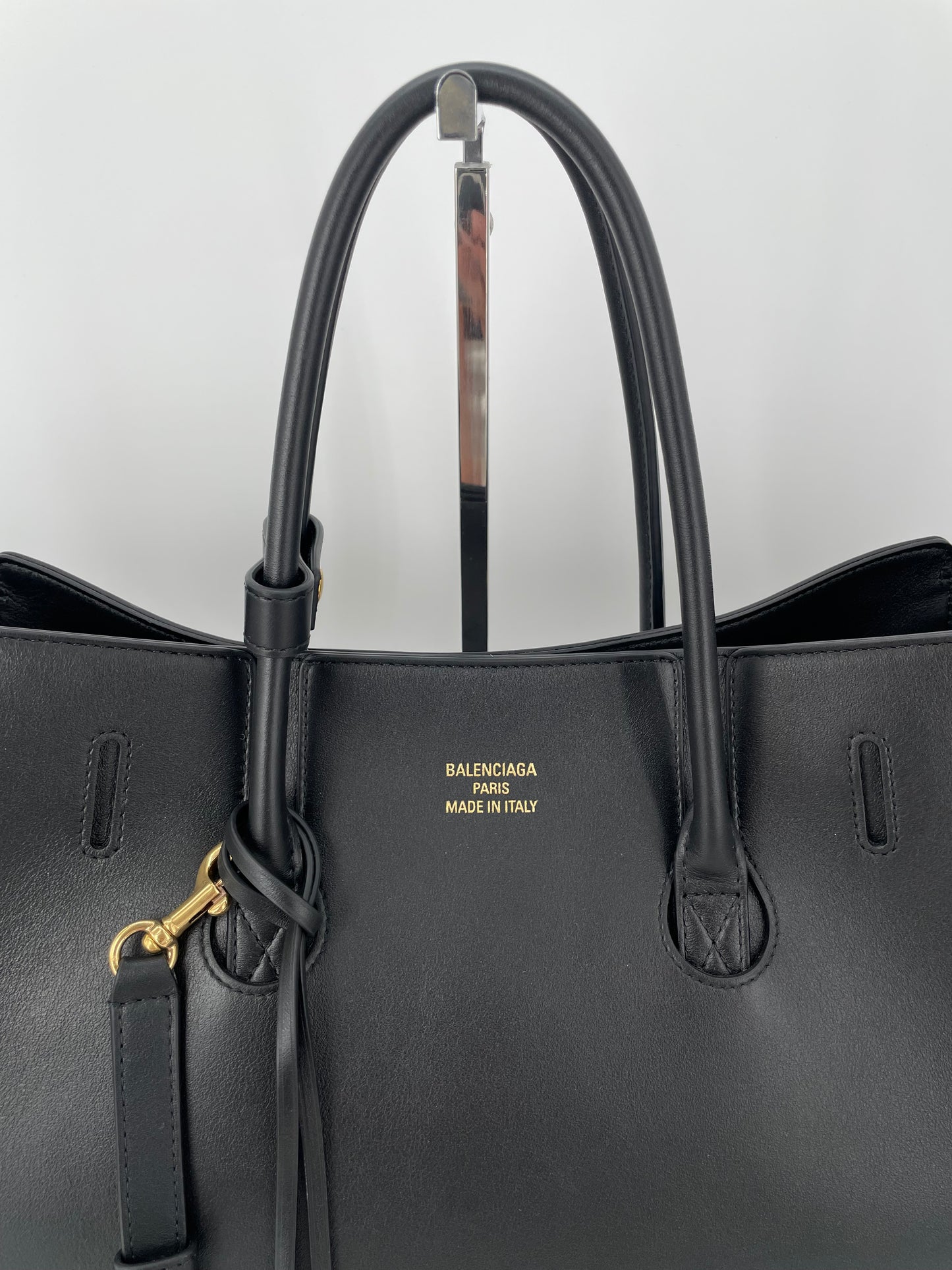 Preloved Balenciaga Hampton Tote Bag, Small