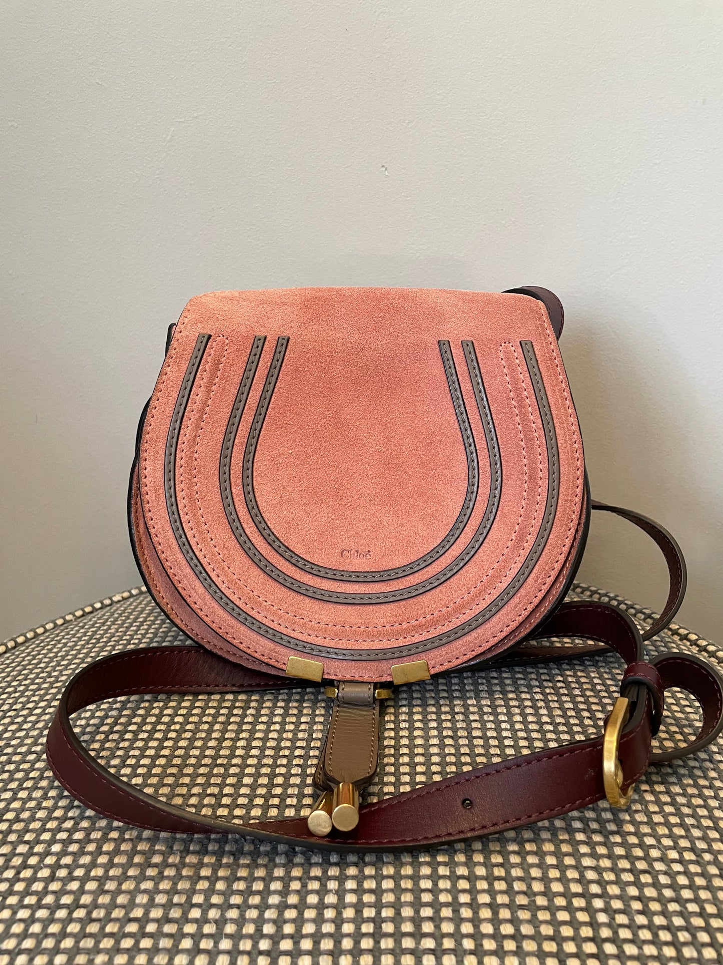 Preloved Chloe Marcie Crossbody Bag, Small