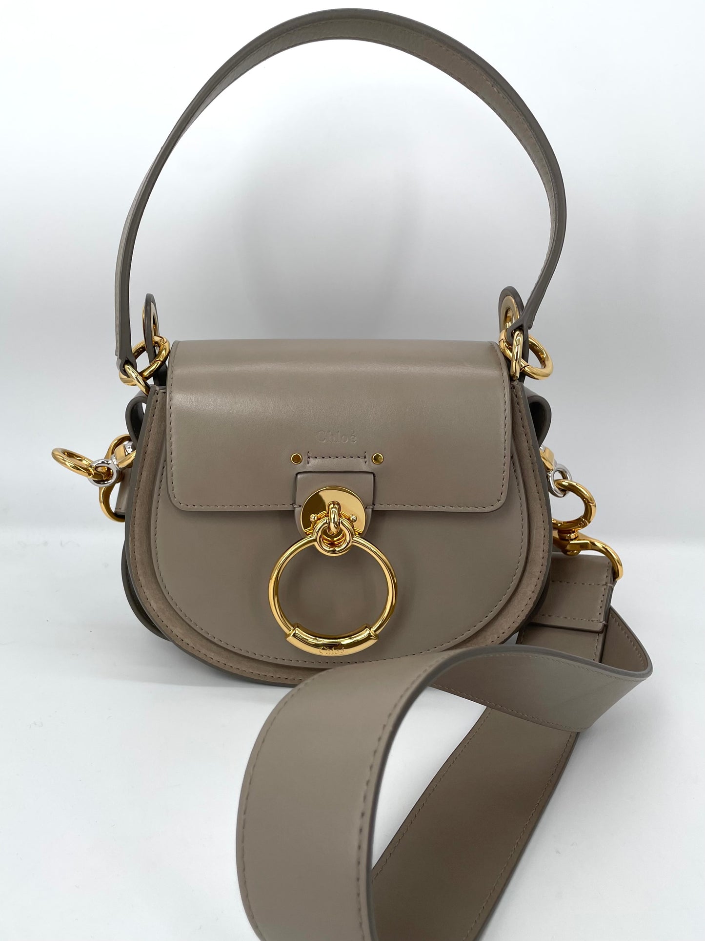 Preloved Chloe Tess Crossbody Bag, Small