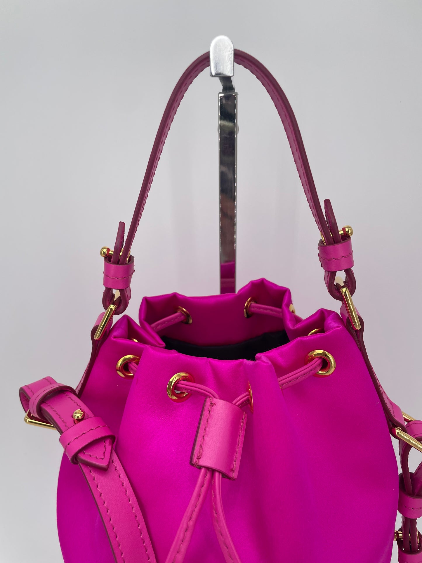 Preloved Tom Ford Disco Two Way Bucket Bag, Small