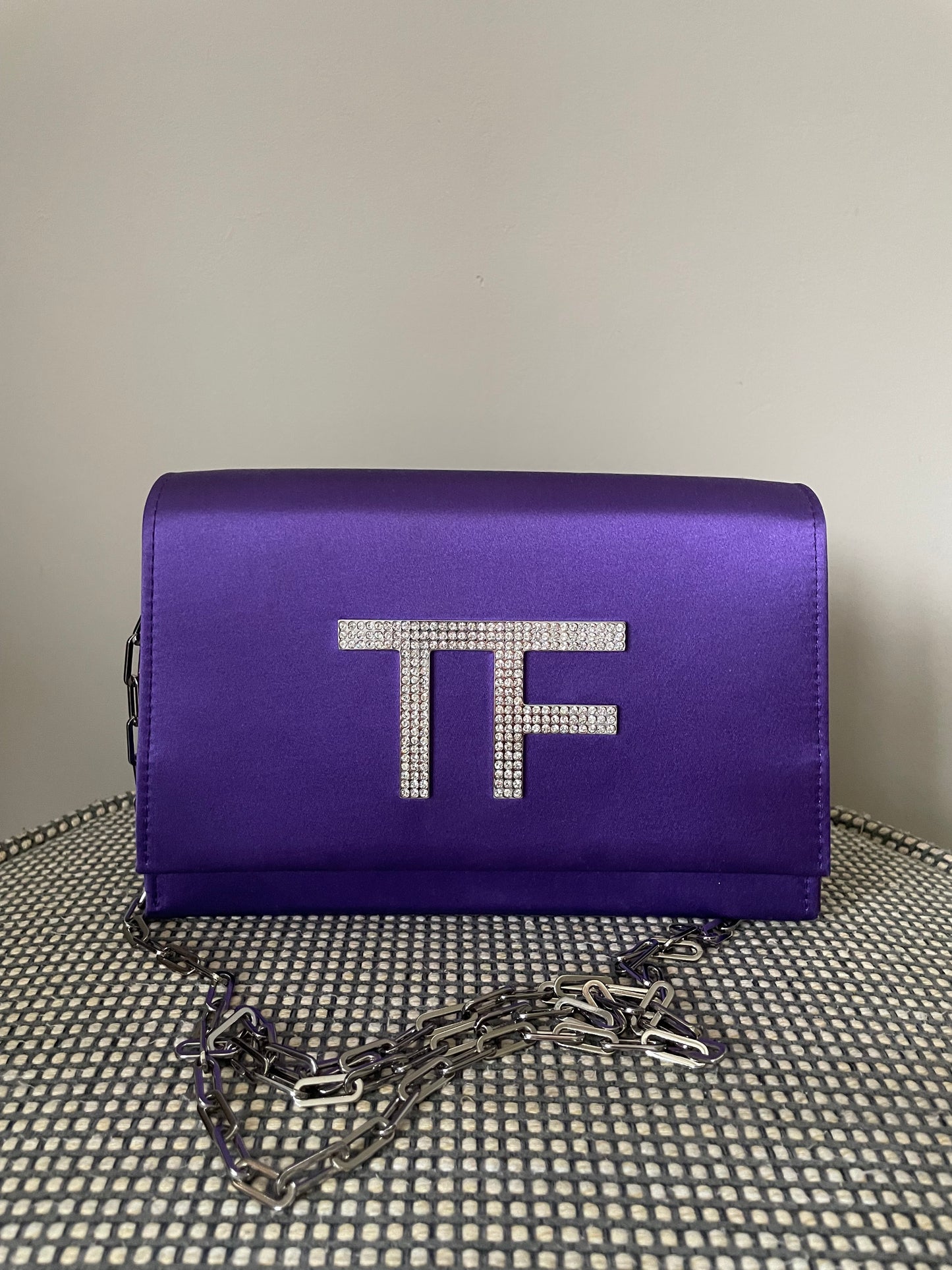 Preloved Tom Ford Disco Shoulder Bag/Clutch