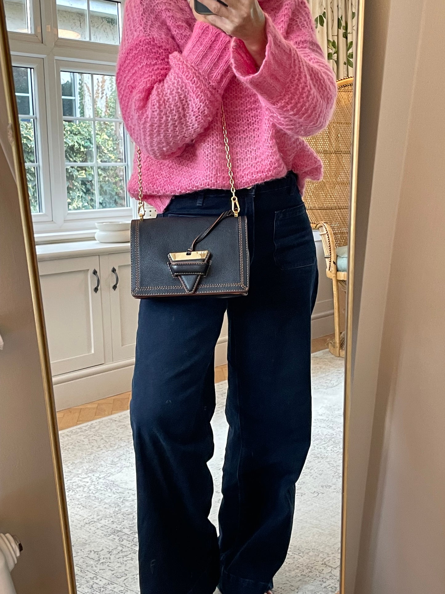 Preloved Loewe Soft Barcelona Shoulder Bag,