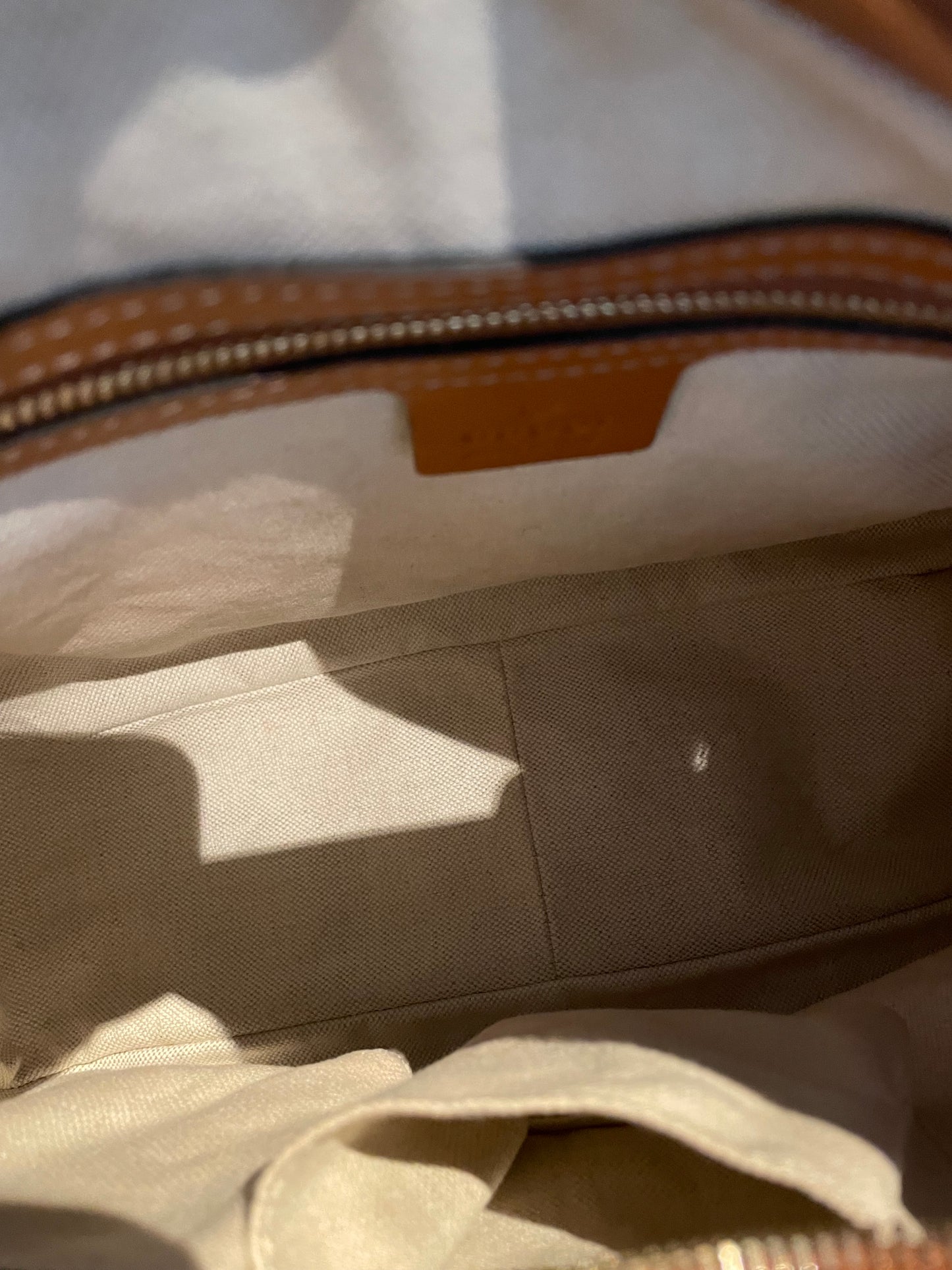 Preloved Gucci GG Heritage Horsebit Hobo Bag