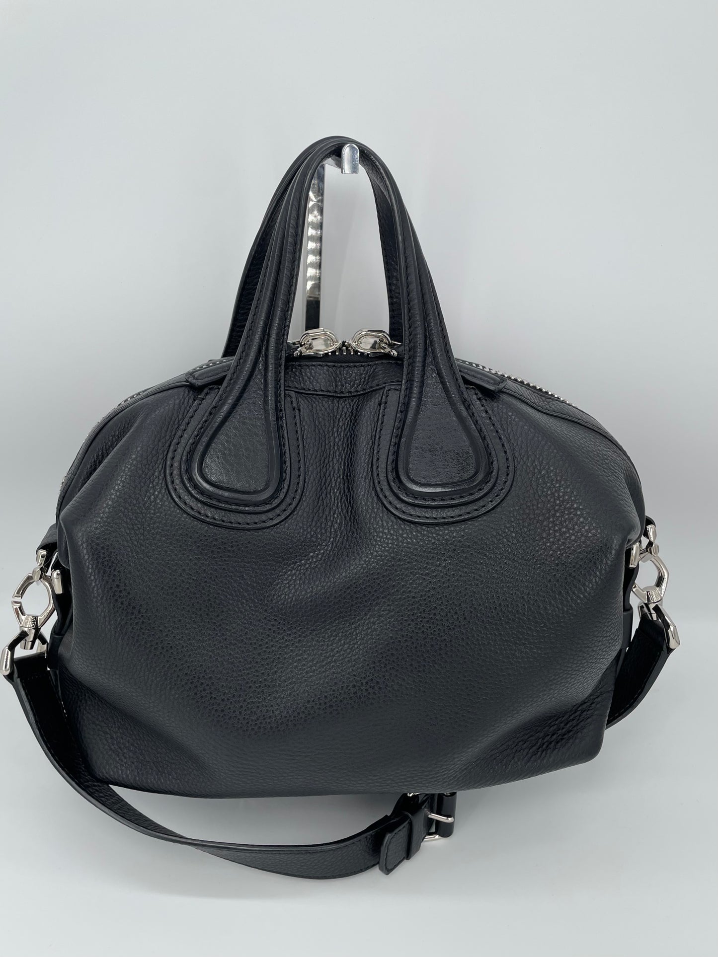 Preloved Givenchy Nightingale Shoulder Tote Bag, Small